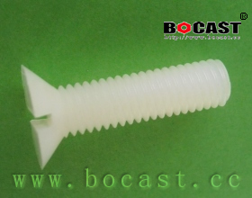 Slot countersunk Head Screws-PA66