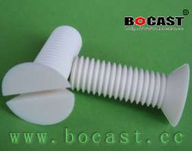 Slot countersunk Head Screws-PP