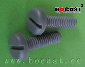 Slot Pan Head Screws-PVC