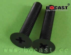 Philips cross recessed countersunk Head Screws-PVC