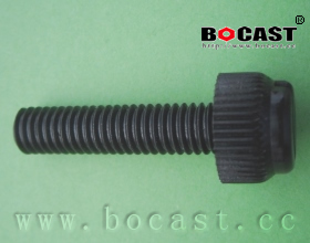 Slotted knurled thumb Screws