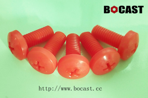 Red Cross Recessed Pan Head Screws