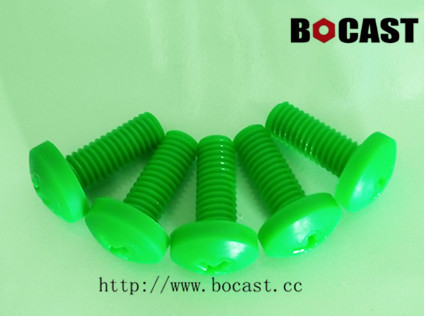 Green Cross Recessed Pan Head Screws